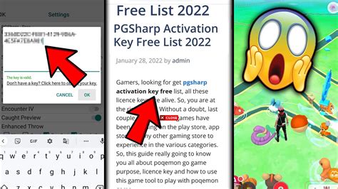 If you already have the free version of the app installed on your phone, you can use the above-mentioned key to become a pro member. . Pgsharp license key generator 2022